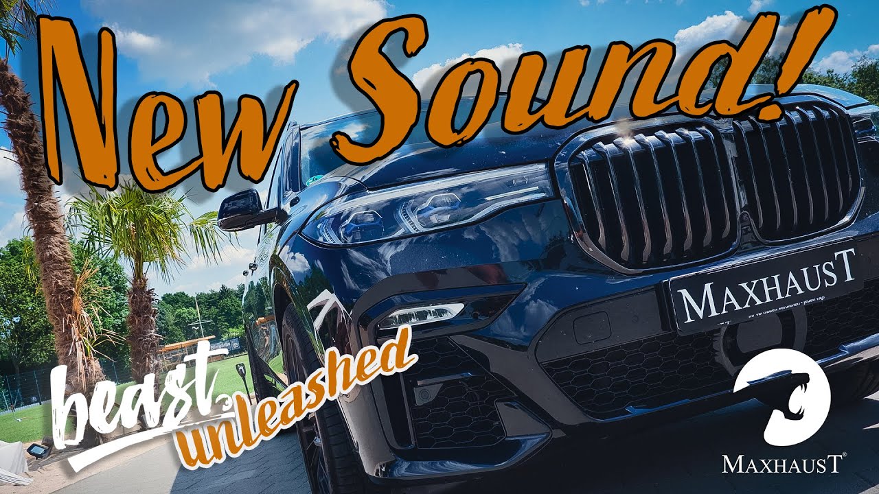 BMW X7 G07 New Sound! Beast#5 M Power Sound + Settings