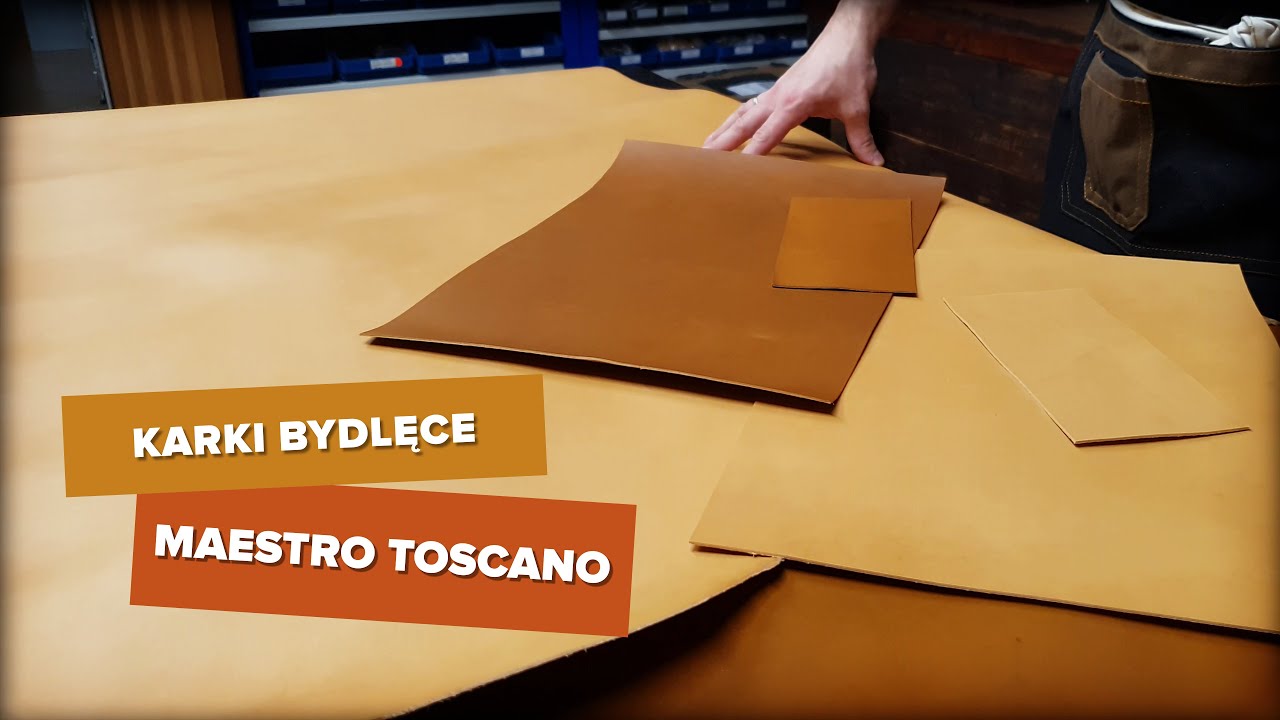 Skóra Maestro Toscano