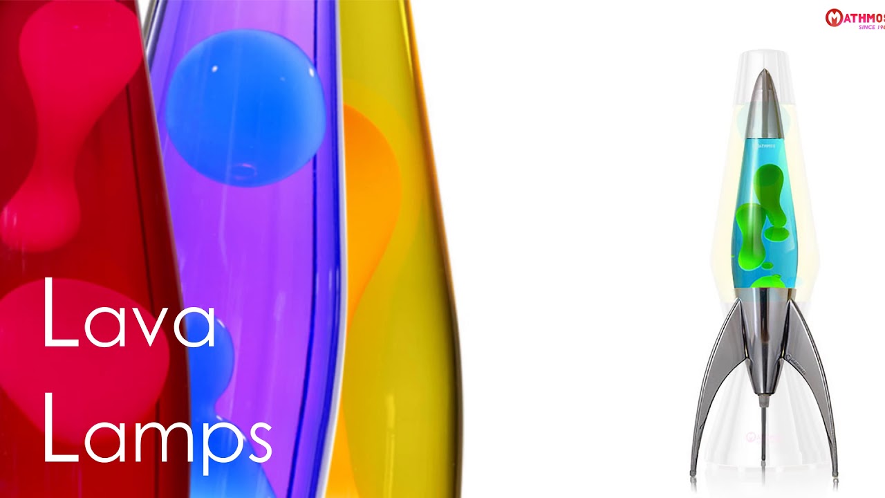 Mathmos Lava Lamps