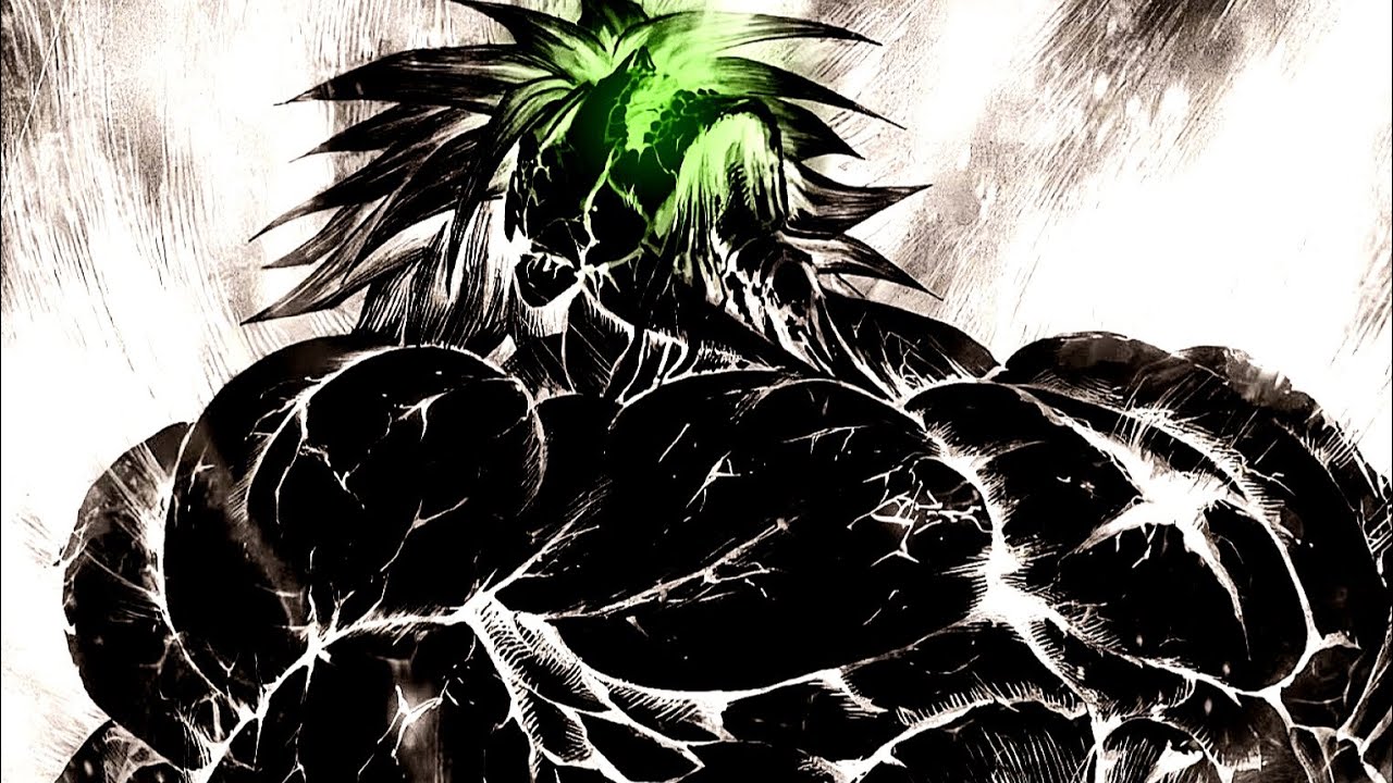THE RAGE OF A SAIYAN - BROLY |※ Phonk Mix ※