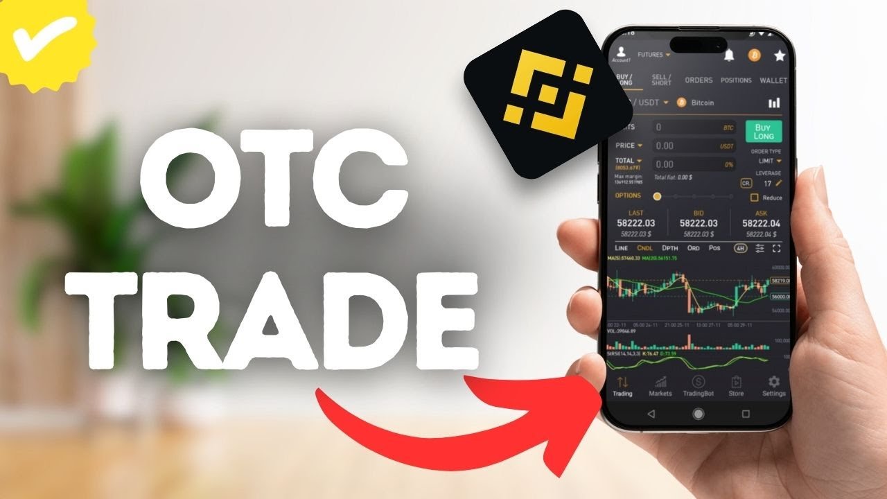 How To Do OTC Trade On Binance?