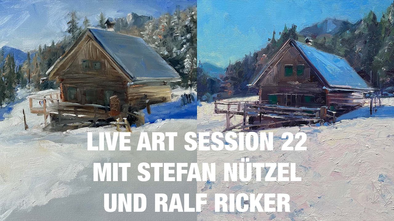 LIVE ART SESSION 22 MIT STEFAN N&Uuml;TZEL UND RALF RICKER