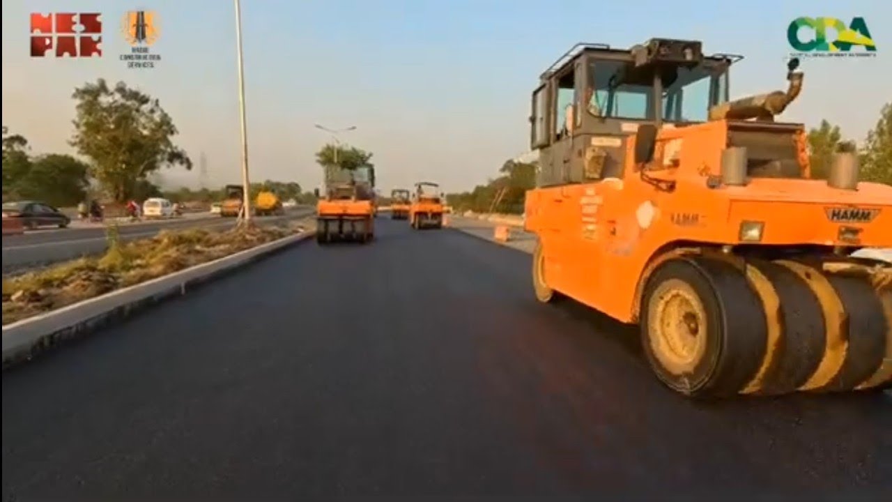 Record-Breaking Achievement | Jinnah Square Murree Road Underpass Completed in 35 Days | CDA