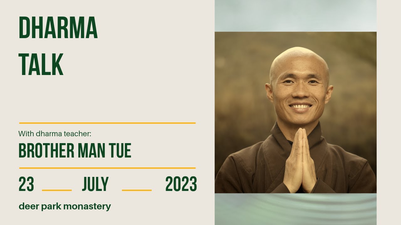 How to Stop, Rest and Heal |  Brother Mãn Tuệ | 2023-07-23