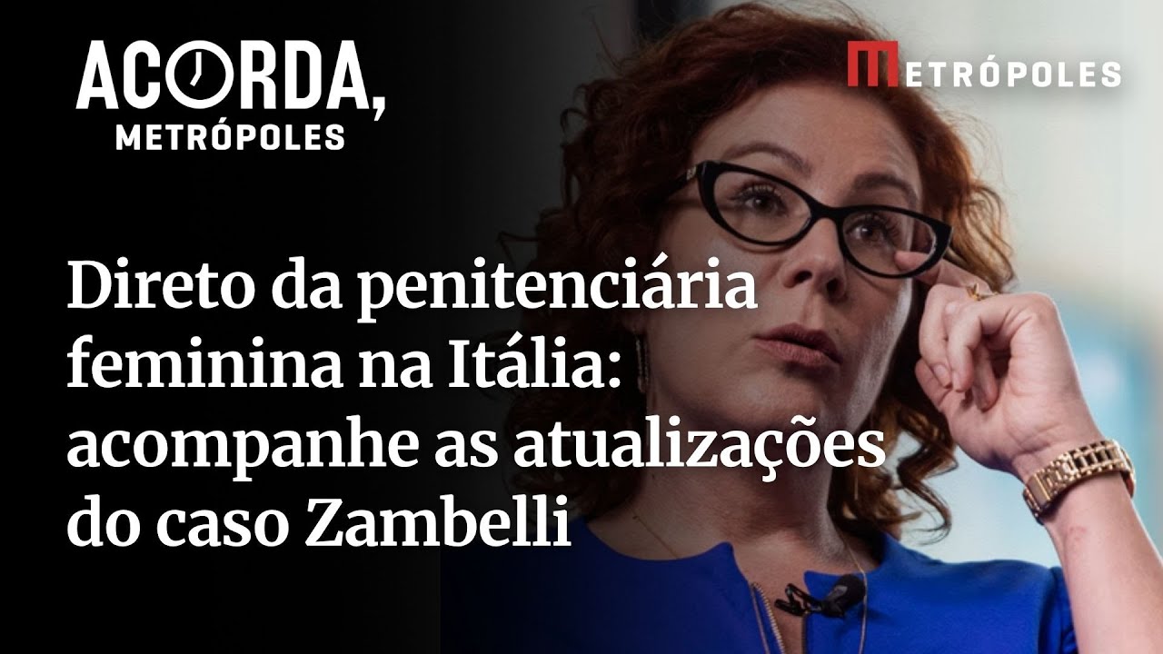Carla Zambelli passará por audiência de custódia na sexta-feira