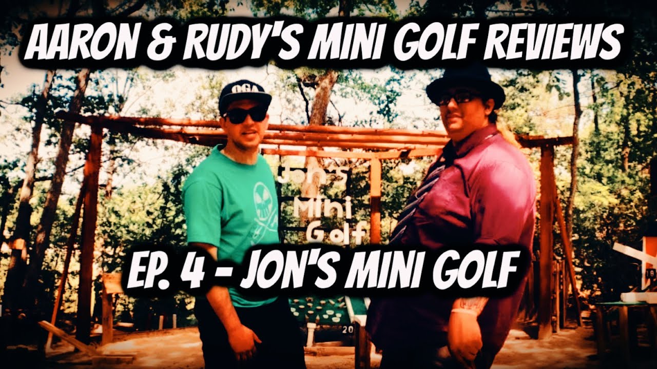 BEST HOMEMADE DIY MINI GOLF COURSE EVER! | Jon’s Mini Golf (Medford, NJ)