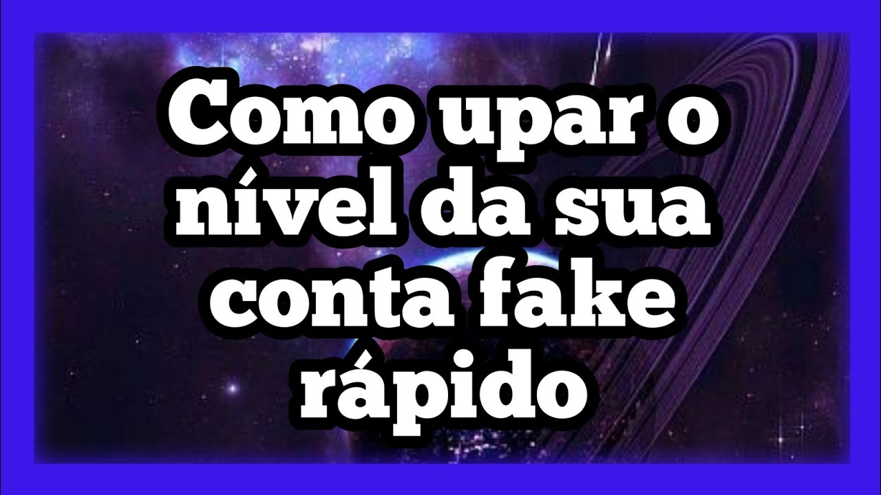 ||COMO UPAR O NÍVEL DA SUA CONTA FAKE RÁPIDO! (Avakin life)