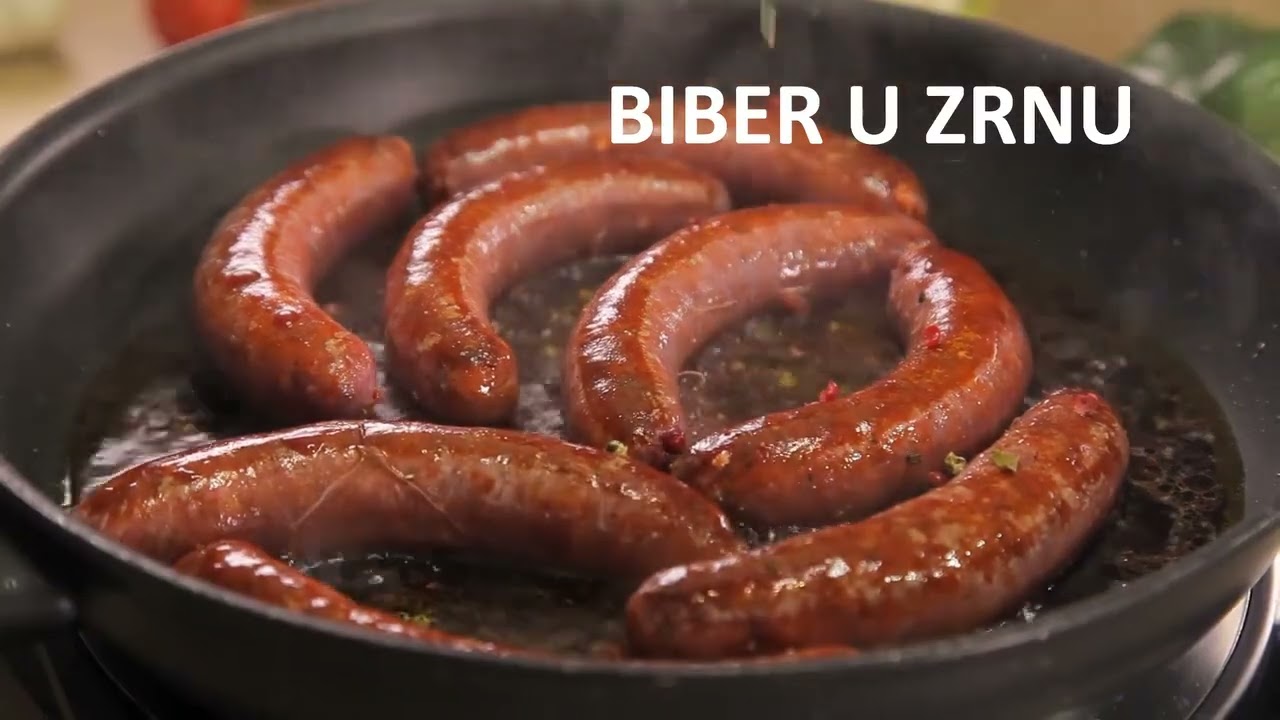 Kobasice od divljači - Lovačka kuhinjica