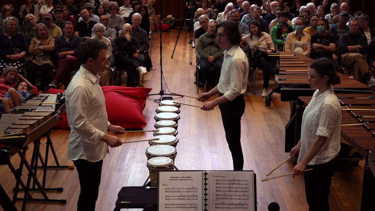 Drumming (1970-1) Steve Reich