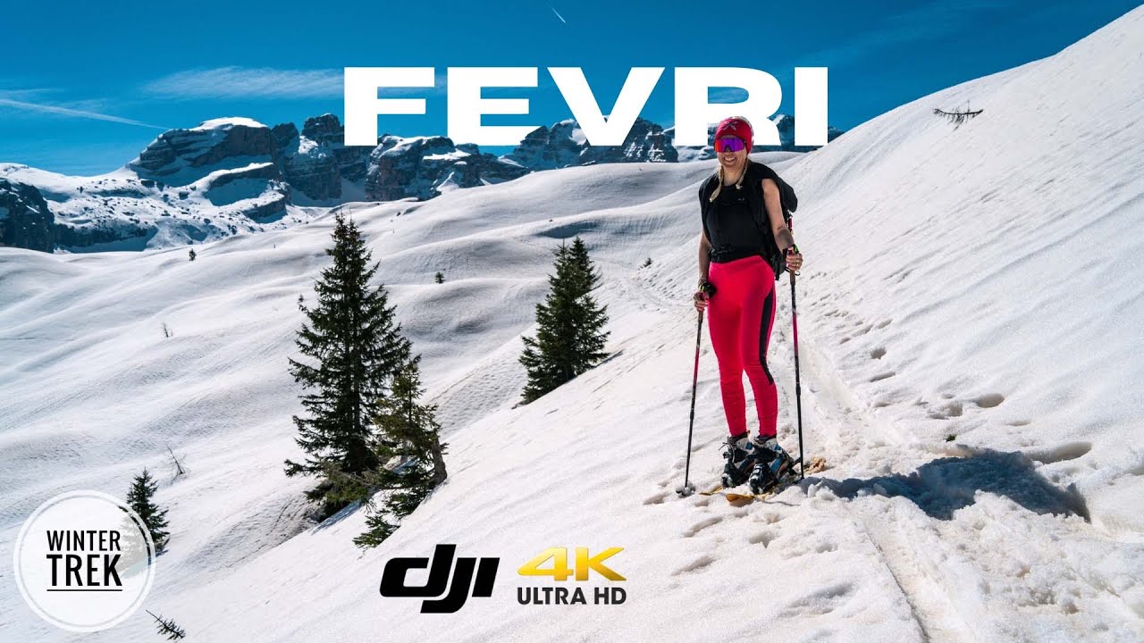 Scialpinismo Malga Fevri - rifugio Graffer. Dolomiti di Brenta a fine stagione 2024