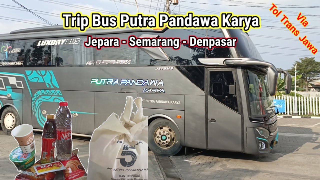 Putra Pandawa Karya Buka Rute AKAP | Jepara - Semarang - Denpasar