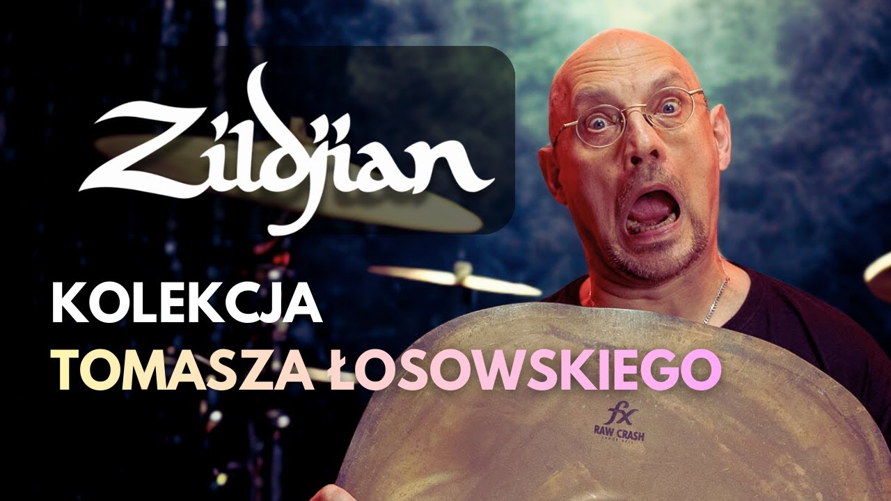 Niezwykła Kolekcja Talerzy Zildjian Tomasza Łosowskiego – Testy, Porady, Historia! | Beatit.tv