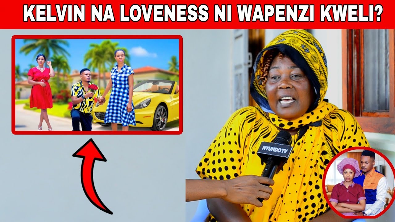 MAMA KELVIN hatimaye avujisha siri zote kuhusu mahuasiano ya KELVIN na LOVENESS❤️❤️