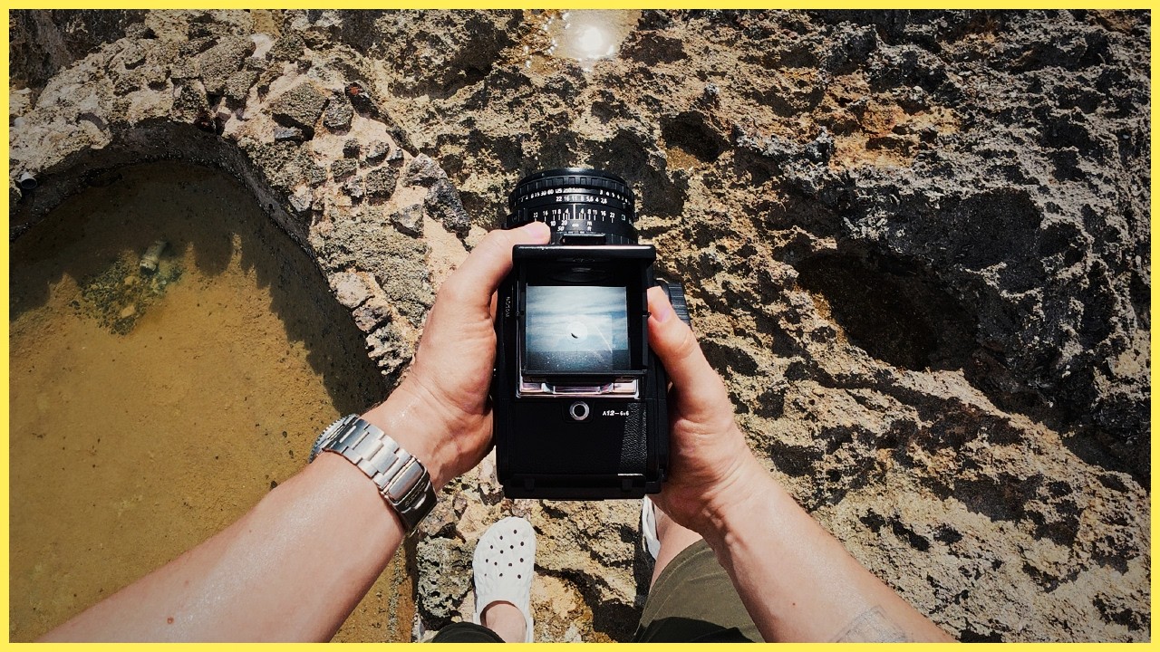 Shooting Film in Paradise | Leica M6 & Hasselblad 501cm