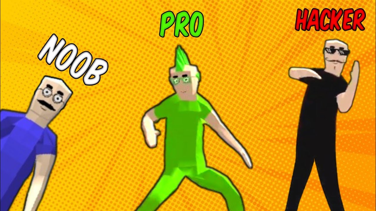 NOOB vs PRO vs HACKER Part- 2