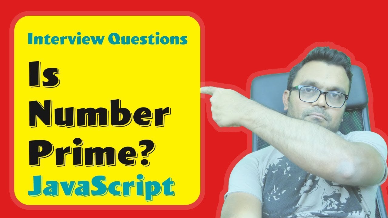 Algorithm Is given Number Prime?