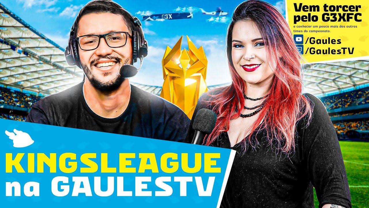 Muchachos FC X Youniors F.C - KINGS LEAGUE WORLD CUP 2024 - TRANSMISS&Atilde;O COMPLETA!