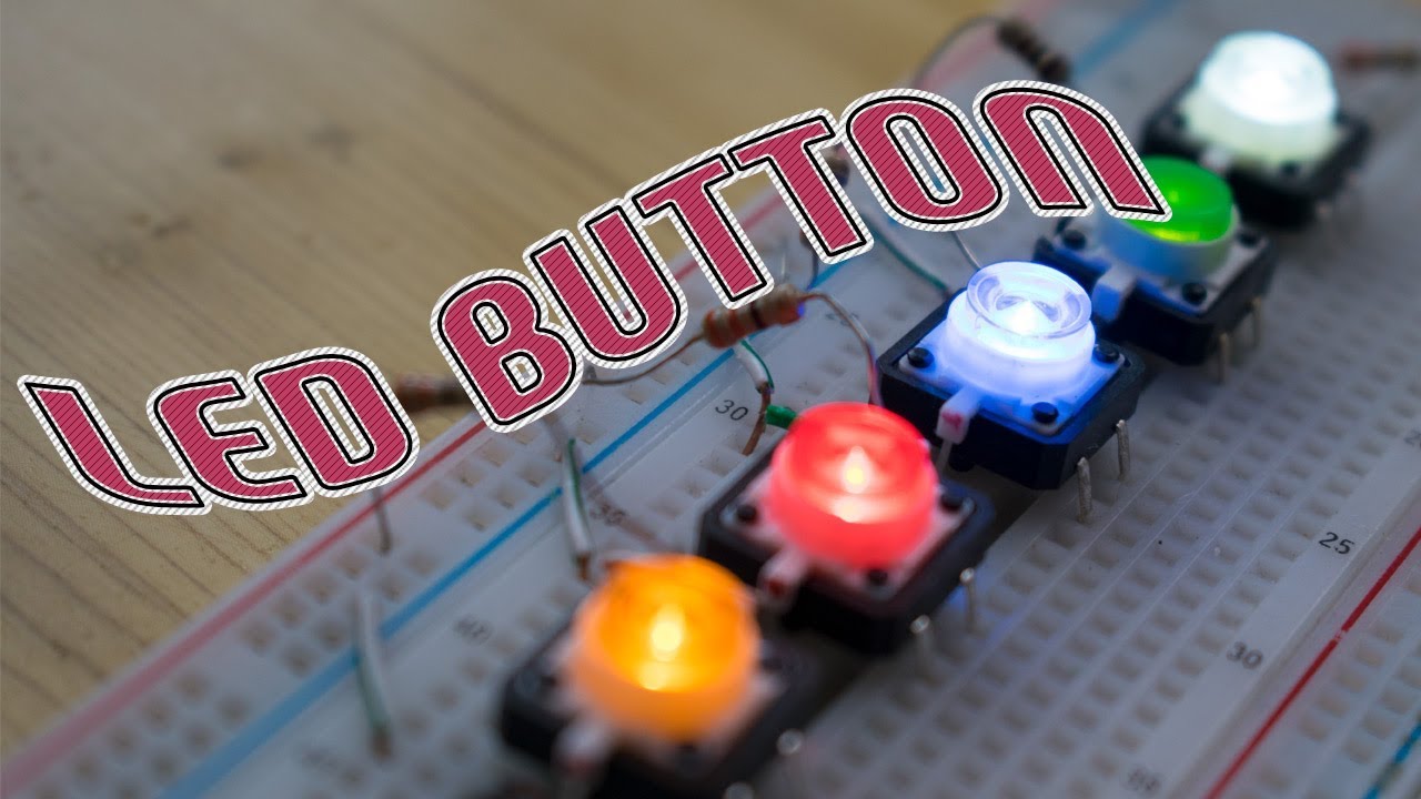 Led button