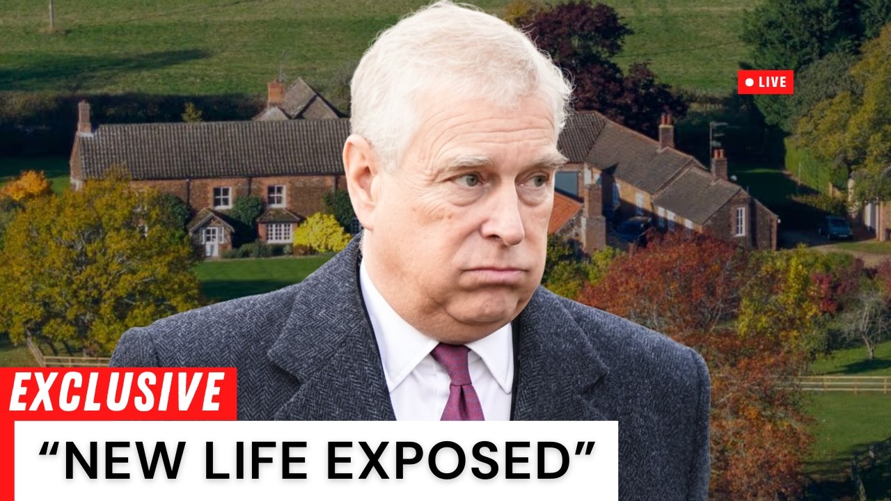 Inside Andrew’s First Week at New Home – From Waitrose Run to Corgi Sighting