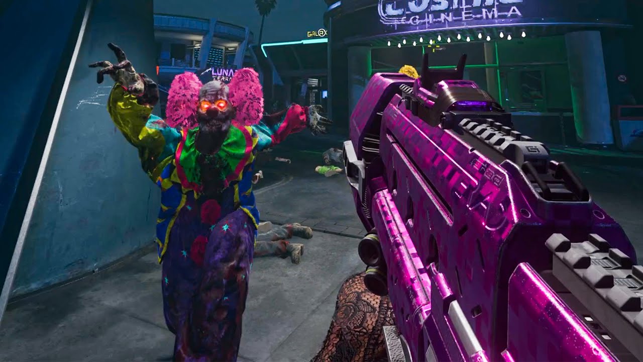Infinite Warfare: SPACELAND ZOMBIES (No Commentary)
