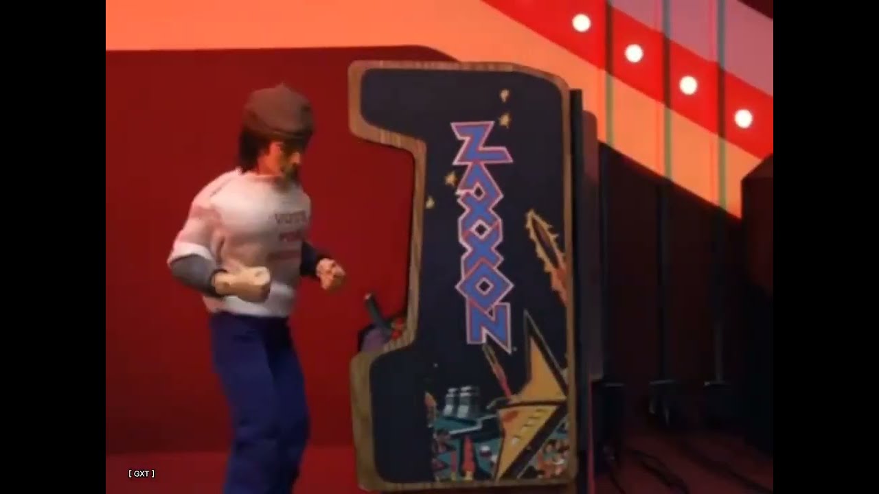 Robot Chicken - Arcade games