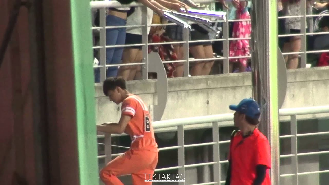 130903 아육대 TAO After being injured