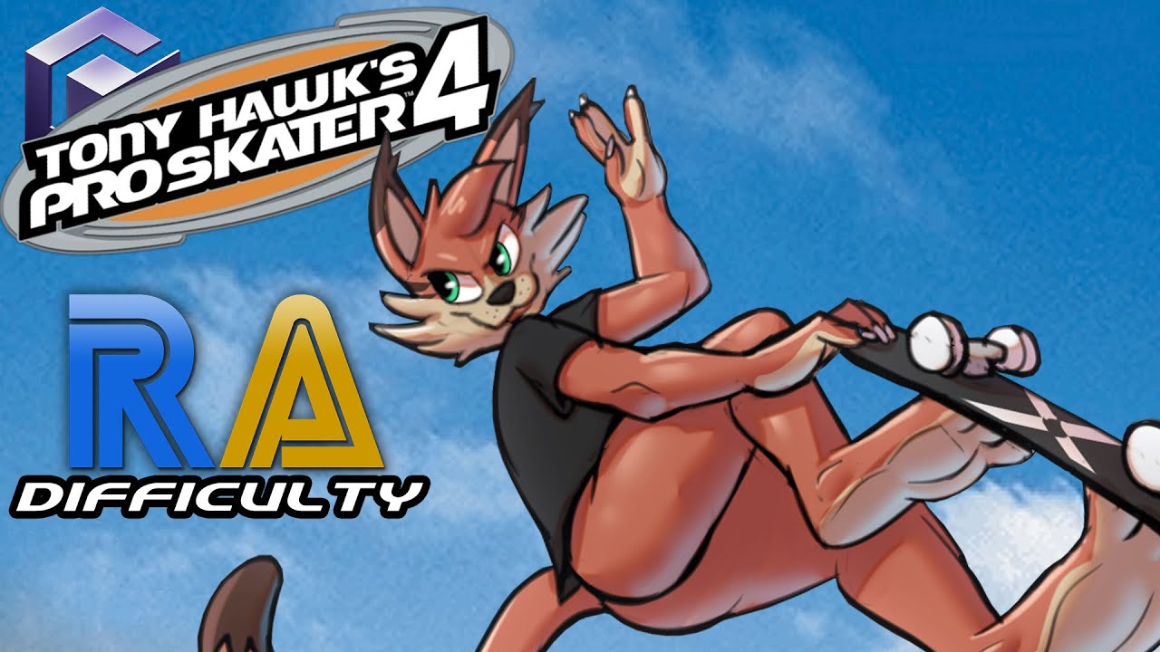 Xin Streamplays: Tony Hawk's Pro Skater 4 (Gamecube): RetroAchievements Difficulty