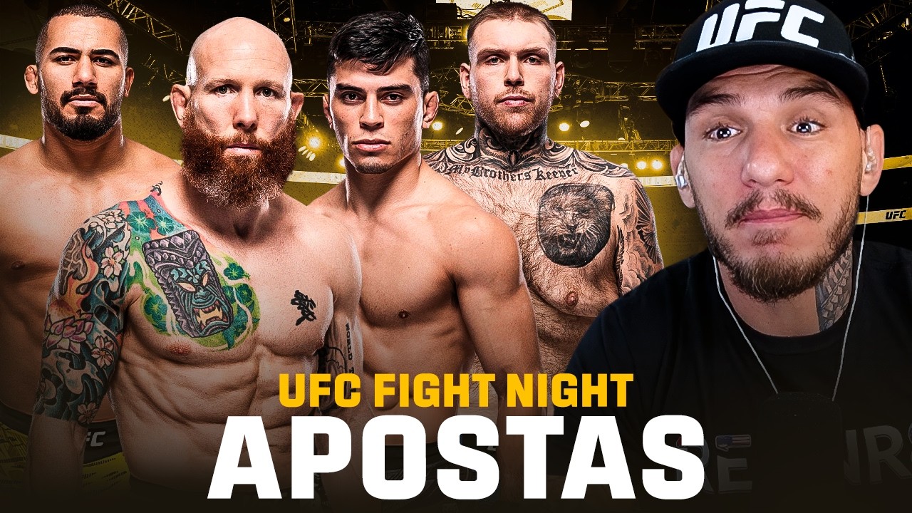 ANÁLISE COMPLETA DO UFC EMMETT VS VALLEJOS ft. STEVEN SETE-PELES