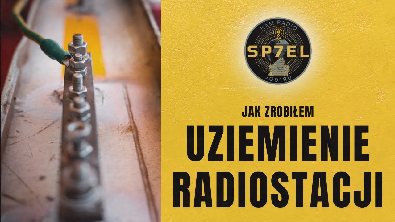 Jak uziemiłem swoją radiostację krok po kroku. Zobacz jakie wyszły pomiary! 