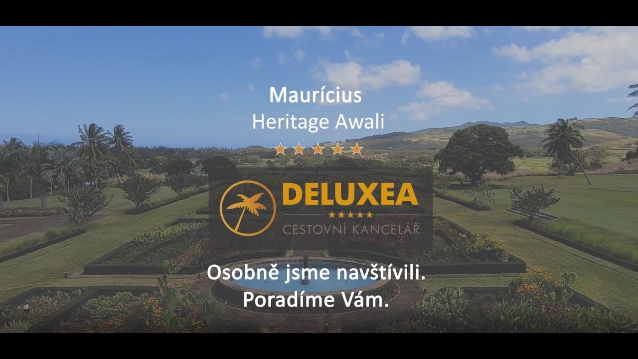 Heritage Awali ***** Maurícius - DELUXEA