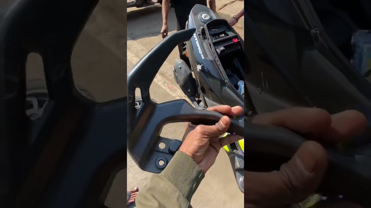 1st Modified Ntorq in Mumbai, Watch My vlog part 1 modification ❤️&zwj;🔥🤩 #ntorq #shorts #trending