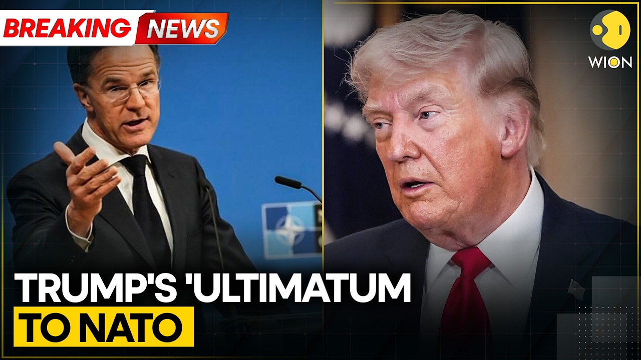 US President Donald Trump Wants Action From NATO to Open Hormuz Strait | WION BREAKING