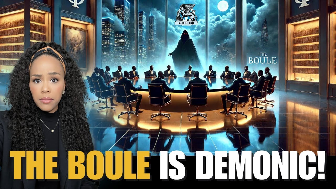 (EXPOSING THE BOULE!) The Boule is Demonic! | Exposing Sigma Pi Phi Fraternity! | Prophetic Warning