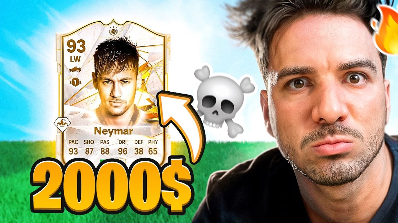 GASTEI 2000$ NO EA SPORTS FC 26