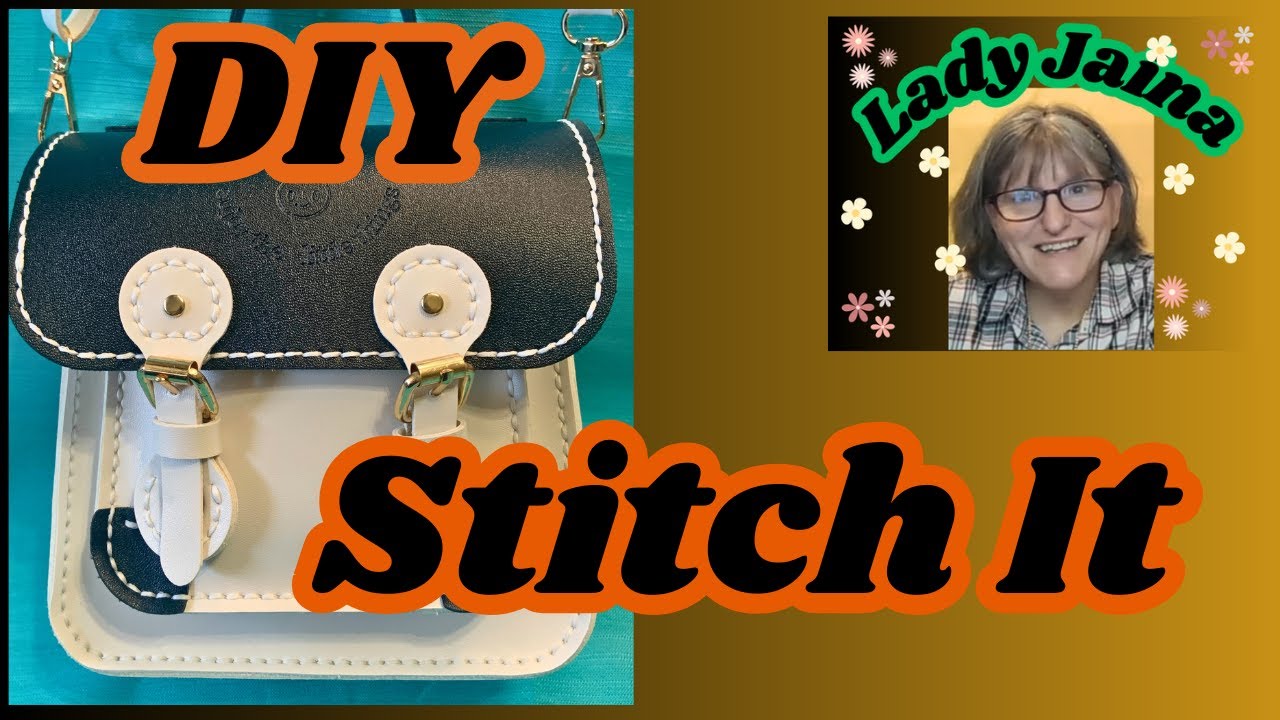Temu Purchase Revealed: DIY Crossbody Bag 2 Needle Stitching.