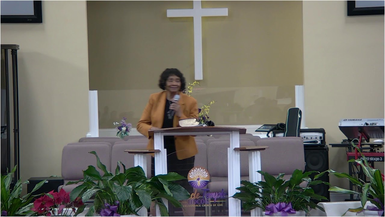 Miracle Temple HDCOG Winter Revival