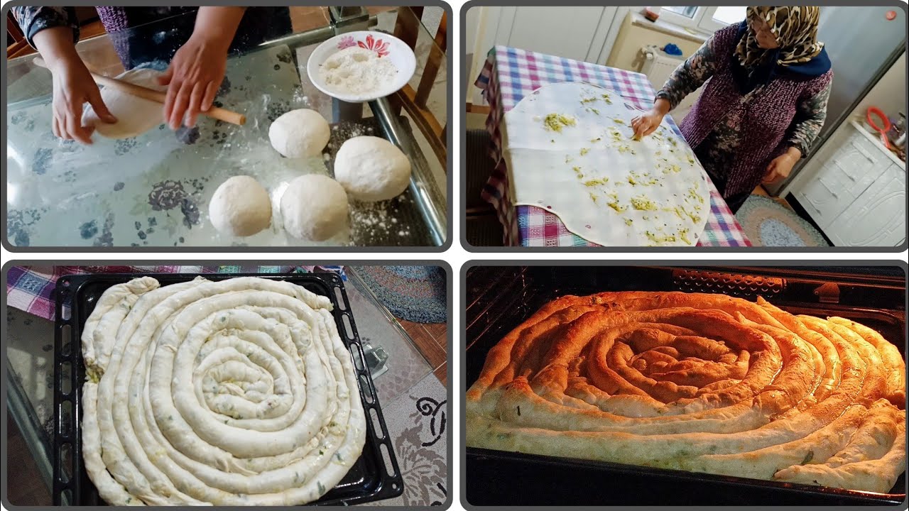El A&ccedil;ımı &Ccedil;arşaf B&ouml;reği 🥟 | K&ouml;y Mutfağı Tarifleri | Civelek Ailesi