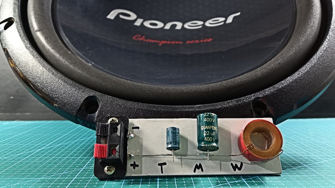 Diy Bass Booster Speaker | 3 Way Hi Fi Speaker crossover