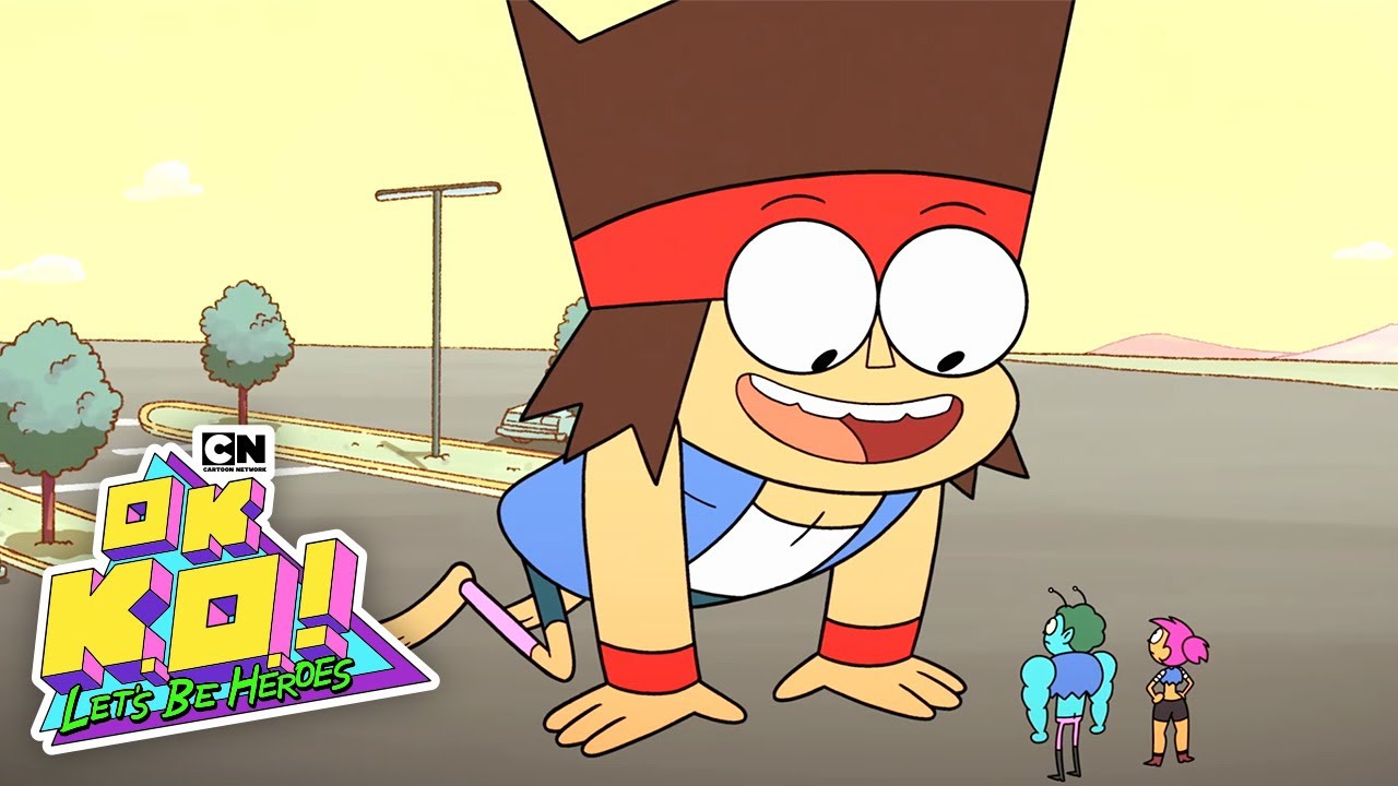 Meet K.O.! | OK K.O.! Let's Be Heroes | Cartoon Network