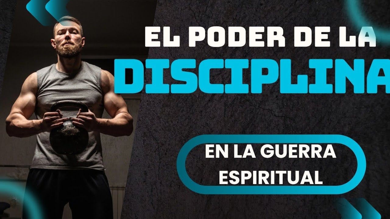 El poder de la disciplina en la guerra espiritual #pastoralizpaniagua #minutosevangelísticos
