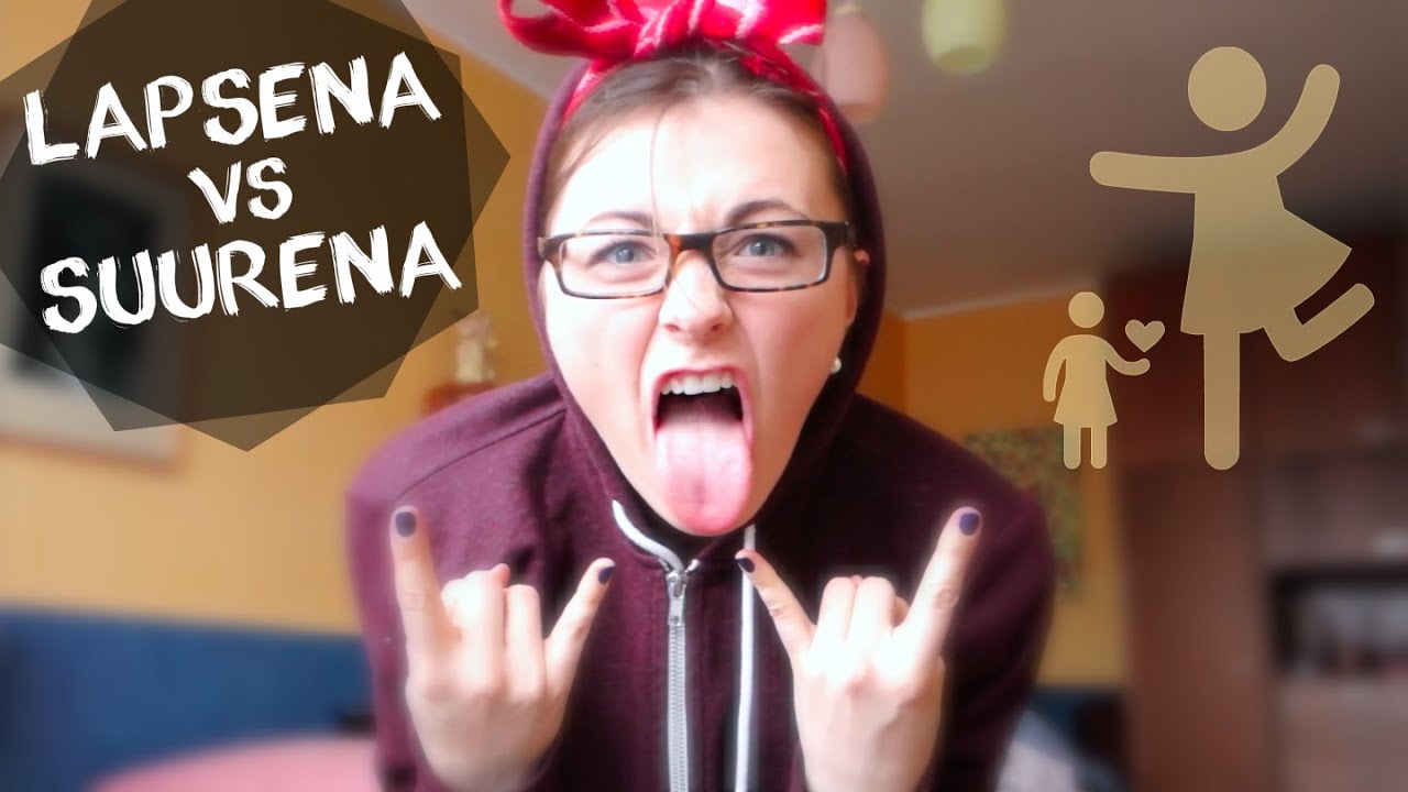 TEGEVUSED LAPSENA VS SUURENA