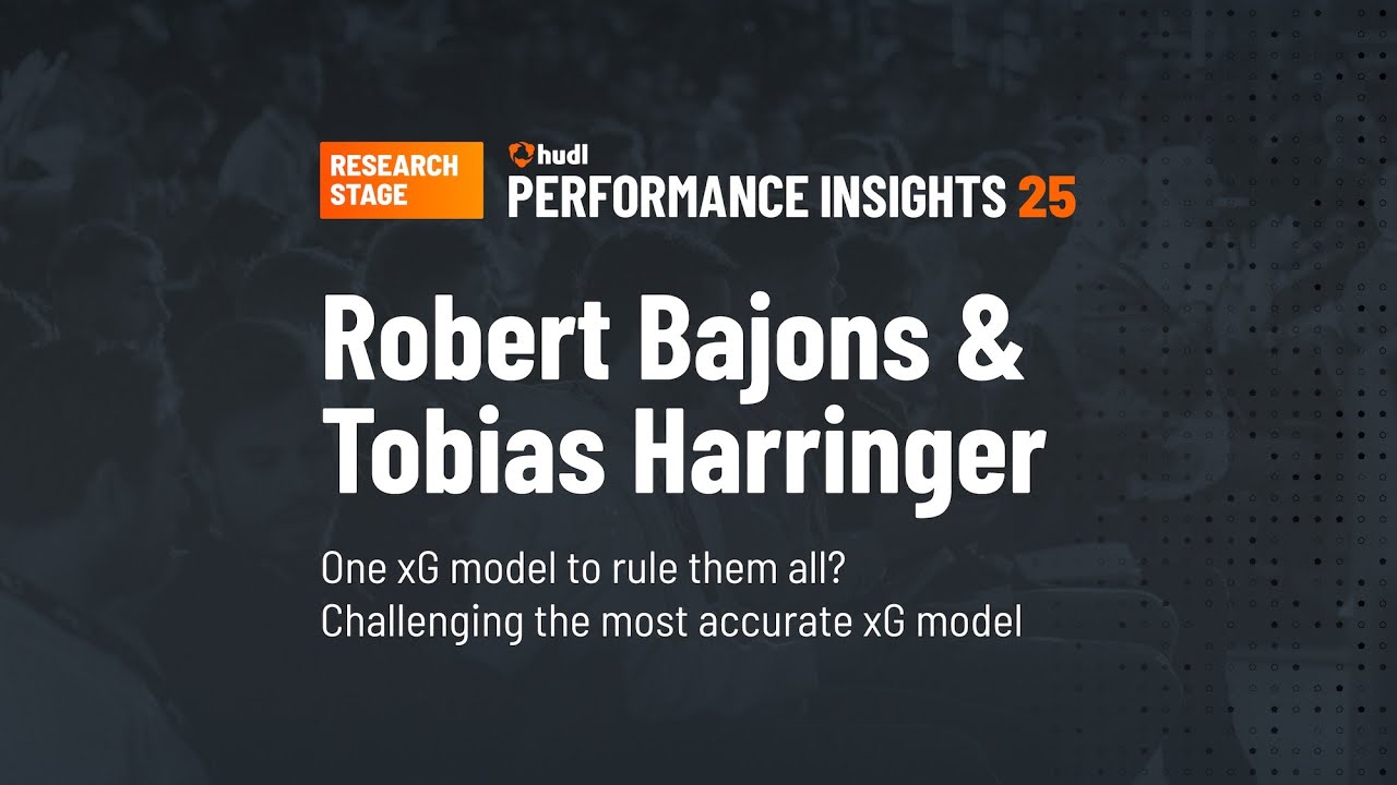 Challenging the Most Accurate xG Model: R. Bajons & T. Harringer | Hudl Performance Insights 2025