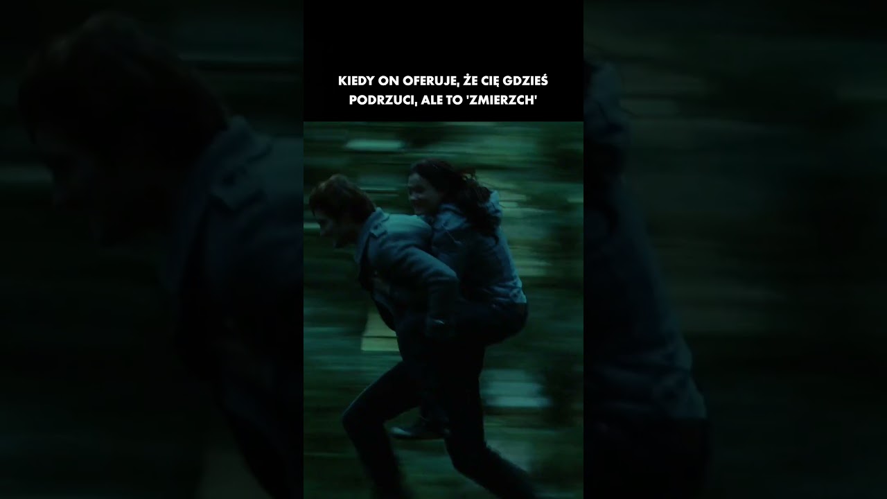 Niespodziewana zaleta związku z wampirem | Zmierzch | Oglądaj w CANAL+ #zmierzch #twilight #film