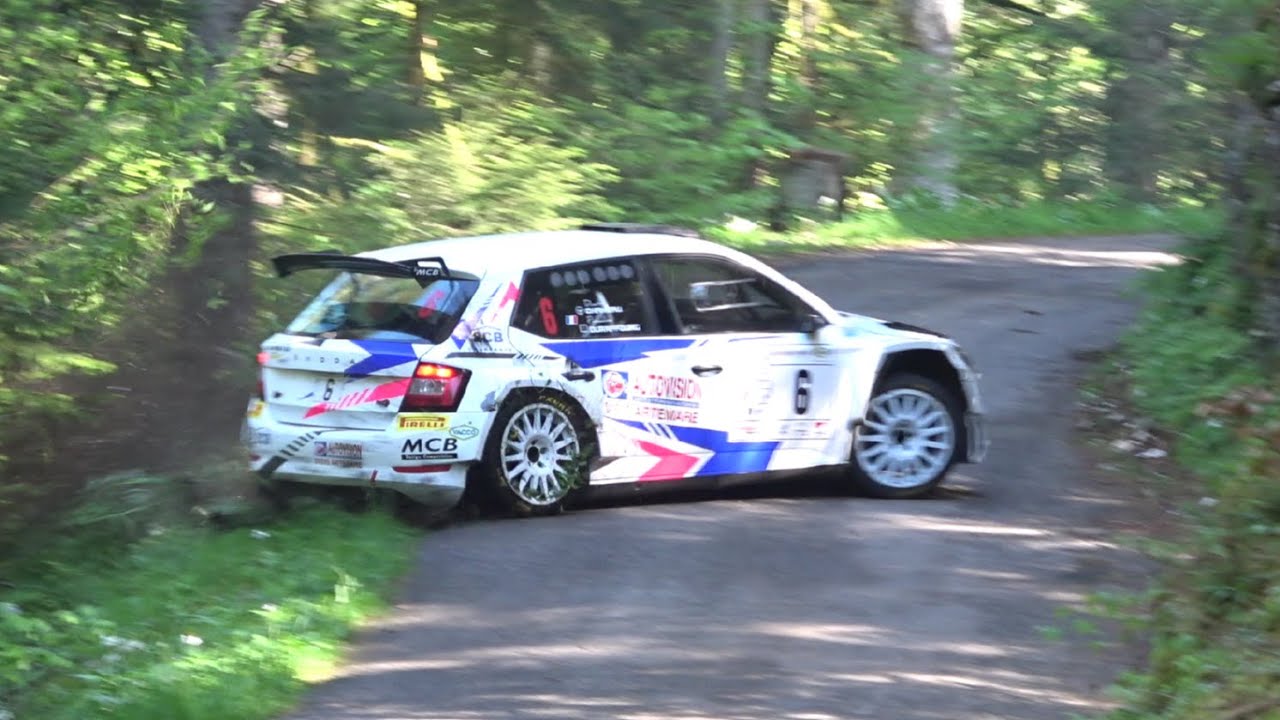 Rallye Ain Jura 2025 + Caméras Embarquées