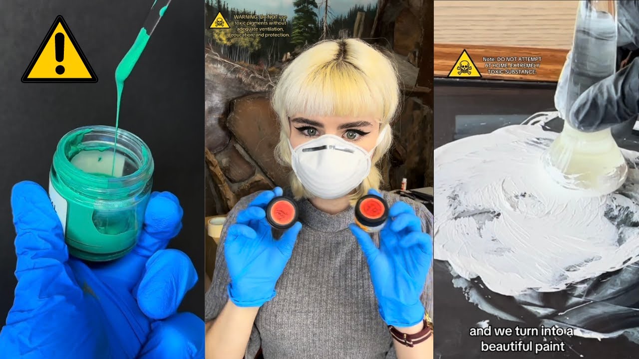 ⚠️The World's ☠️DEADLIEST☠️ (and strangest) Colors -- Shorts Compilation 1