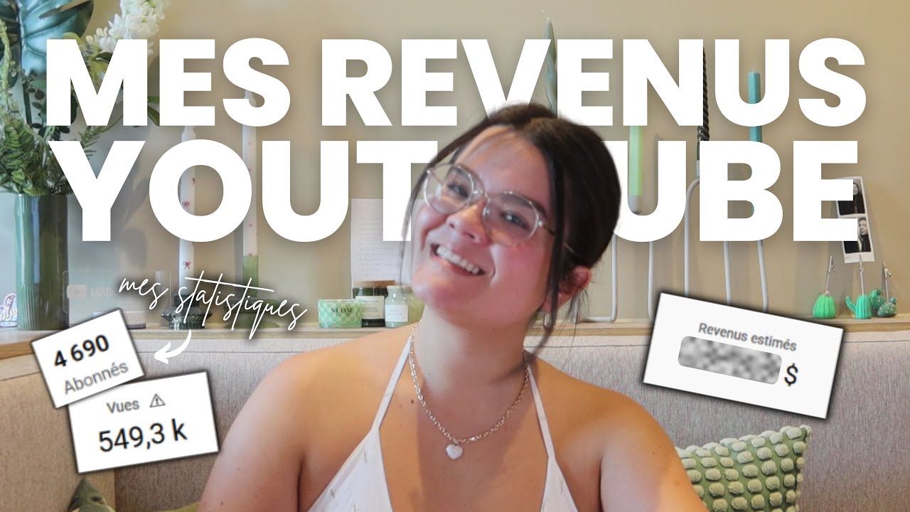 Combien je gagne VRAIMENT sur YouTube en 2025 (chiffres réels) 💸