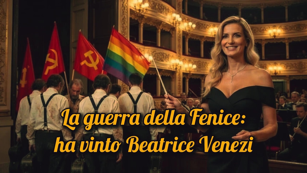 La guerra della Fenice continua, ma ha già vinto Beatrice Venezi