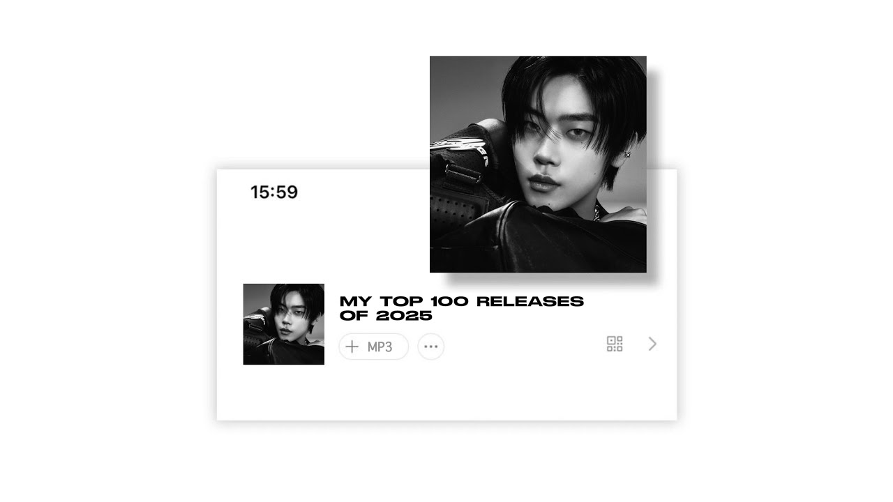 my top 100 k-pop releases of 2025