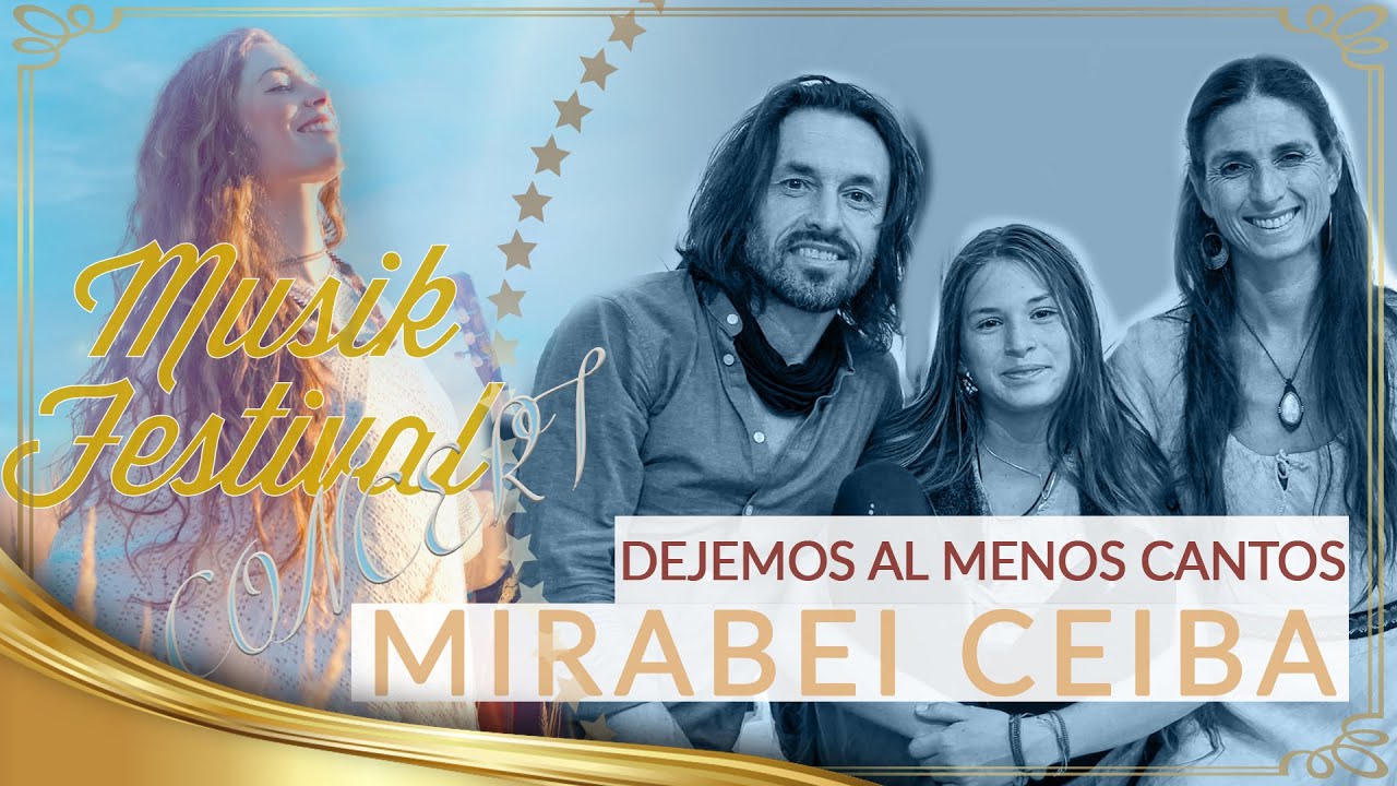 Mirabai Ceiba | Medley Dejemos al Menos Cantos - Wahe Guru | MuFe23