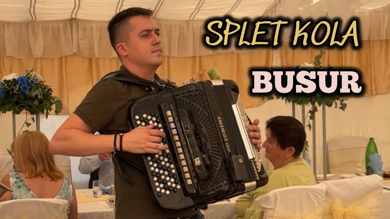 SPLET KOLA ZA POCETAK VESELJA / ORKESTAR ACE NIKOLICA BRAJICA I MILAN STRASNI (BUSUR)